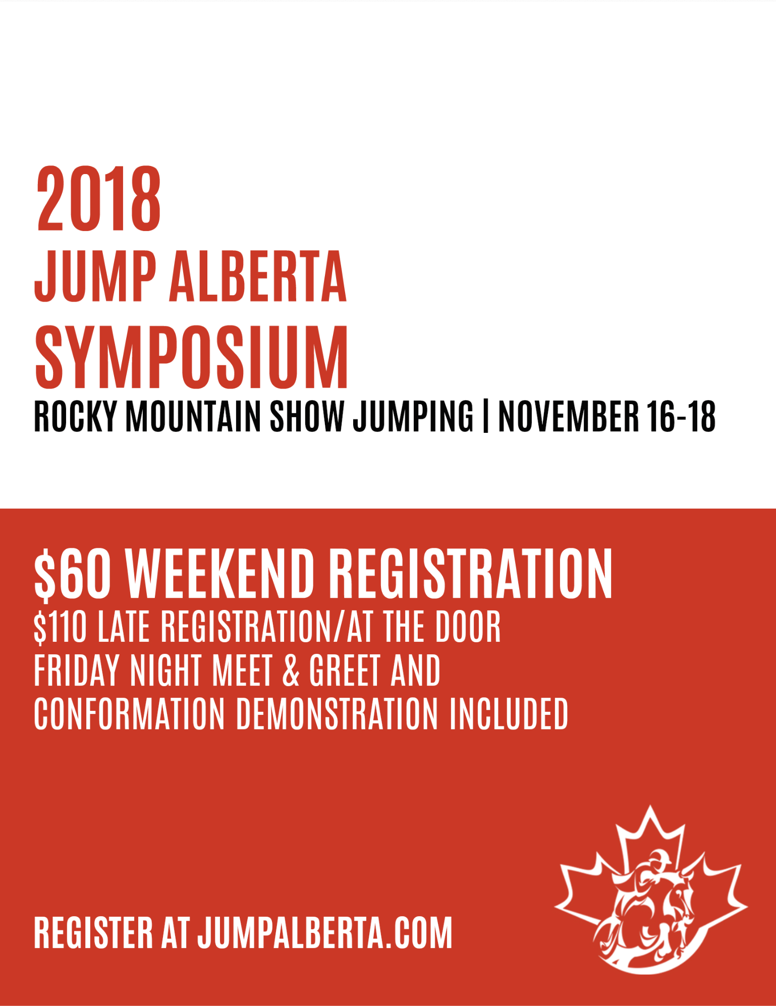 2018 Jump Alberta Symposium